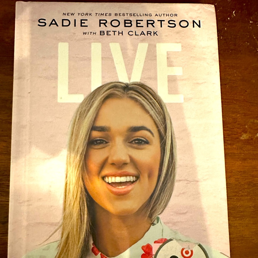 Sadie Robertson hardcover book